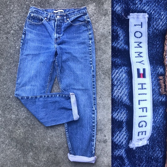 Tommy Hilfiger Denim - Vintage Tommy Hilfiger High Waisted Mom Jeans
